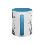 Yosemite National Park Coffee Mug | Hiking Camping Nature Gift | Accent Color Ceramic 11oz 15oz