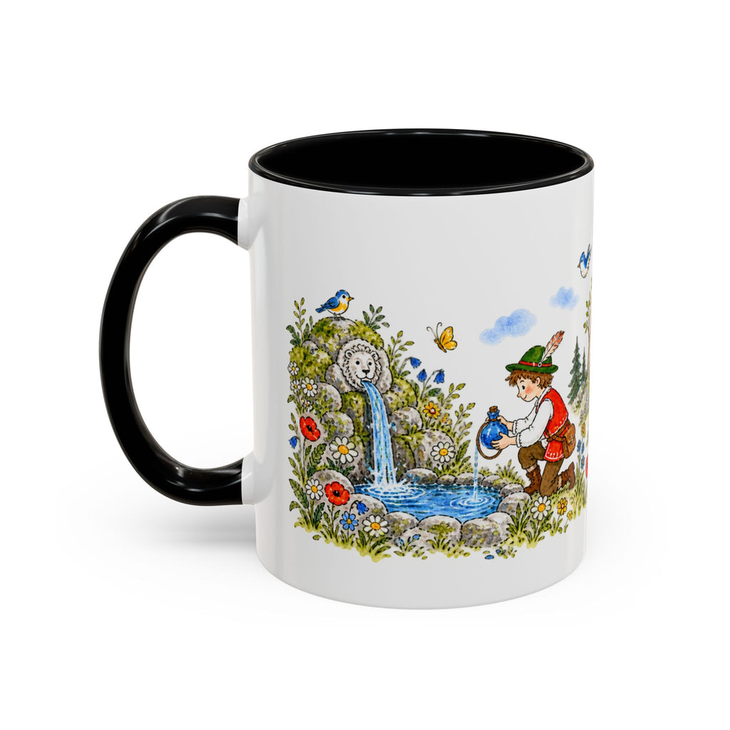 The Water of Life Mug | Storybook Fairy Tale Accent Coffee Mug | EveryLegend