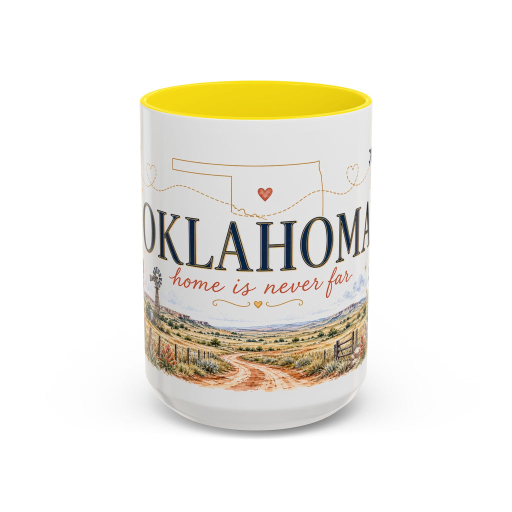 Oklahoma State Mug | Moving Away, Long Distance Friendship Gift