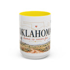 Oklahoma State Mug | Moving Away, Long Distance Friendship Gift