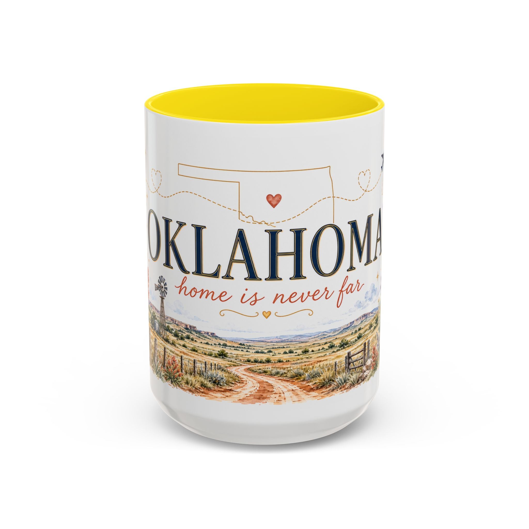 Oklahoma State Mug | Moving Away, Long Distance Friendship Gift