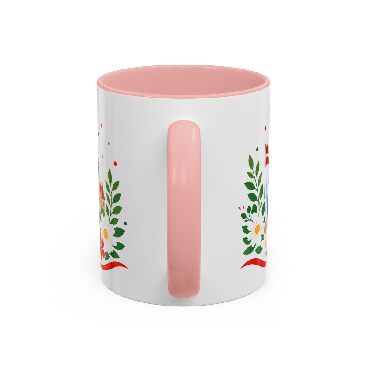 Denmark Coffee Mug | Travel Souvenir Accent Mug | Country Gift Ceramic Cup 11oz 15oz