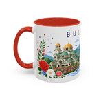 Bulgaria Coffee Mug | Travel Souvenir Accent Mug | Place Gift Ceramic Cup 11oz 15oz