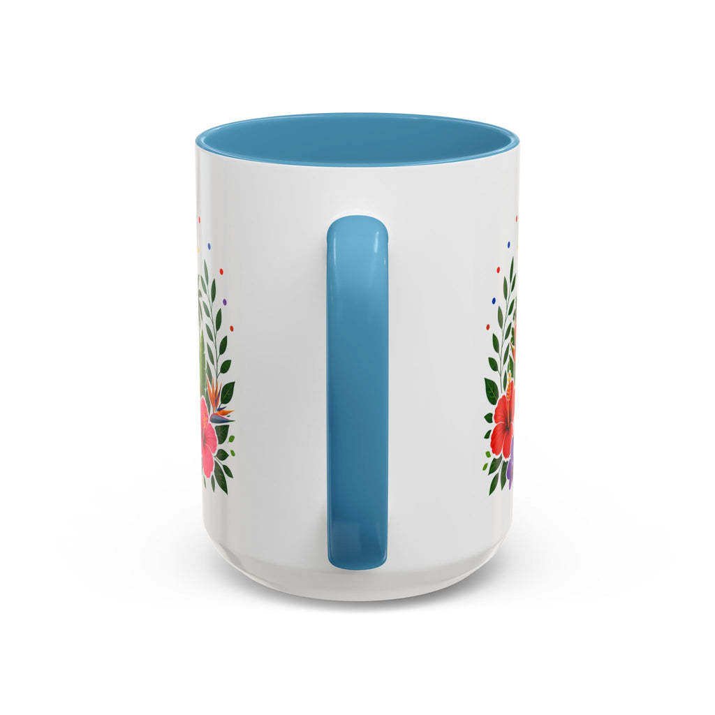 Costa Rica Coffee Mug | Travel Souvenir Accent Mug | Place Gift Ceramic Cup 11oz 15oz