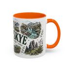 Isle of Skye Mug, Scotland Travel Souvenir, Bucket List Gift, Accent Ceramic Coffee Mug 11oz 15oz