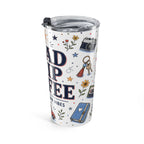Road Trip Coffee 20oz Tumbler | Travel Lover Gift | Insulated Stainless Steel Travel Cup