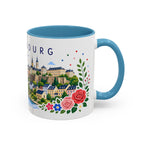 Luxembourg Coffee Mug | Travel Souvenir Accent Mug | Place Gift Ceramic Cup 11oz 15oz