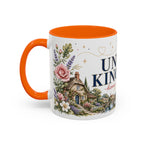 United Kingdom Home Country Mug | Moving Away Gift | Long Distance Friendship | 11 oz 15 oz Accent Mug