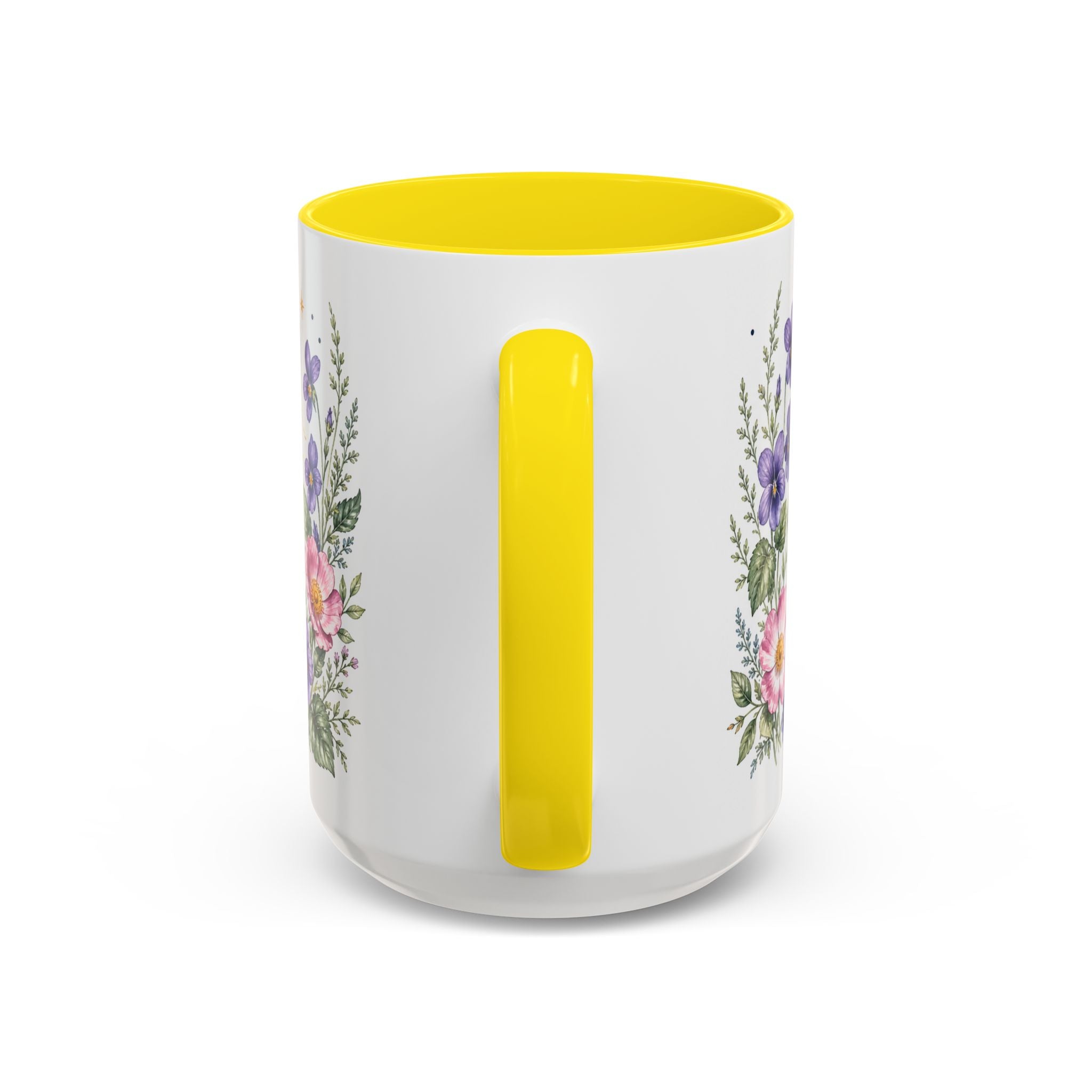 Rhode Island State Map Mug | Botanical Seaside Accent Cup (11oz or 15oz)