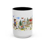 The Golden Goose Mug | Storybook Fairy Tale Accent Coffee Mug | EveryLegend