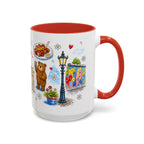 Berlin Travel Mug | European City Souvenir Accent Coffee Mug | 11oz 15oz Ceramic Cup