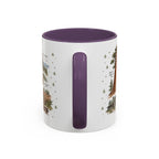 Sequoia Coffee Mug | National Park Hiking California Gift | Accent Color Ceramic 11oz 15oz