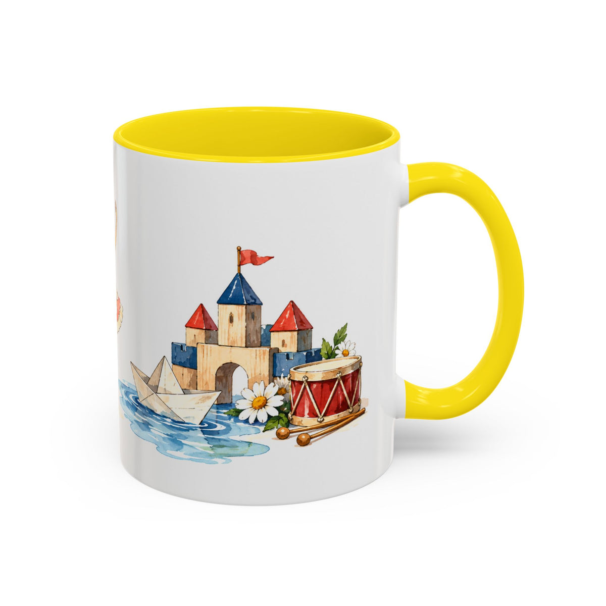 The Steadfast Tin Soldier Mug | Storybook Fairy Tale Accent Coffee Mug | EveryLegend