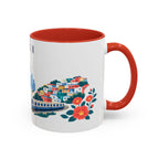 Busan Coffee Mug | South Korea Travel Souvenir | Porcelain Decal City Gift | 11oz 15oz Accent Mug