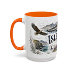 Isle of Mull Mug, Scotland Travel Souvenir, Bucket List Gift, Accent Ceramic Coffee Mug 11oz 15oz