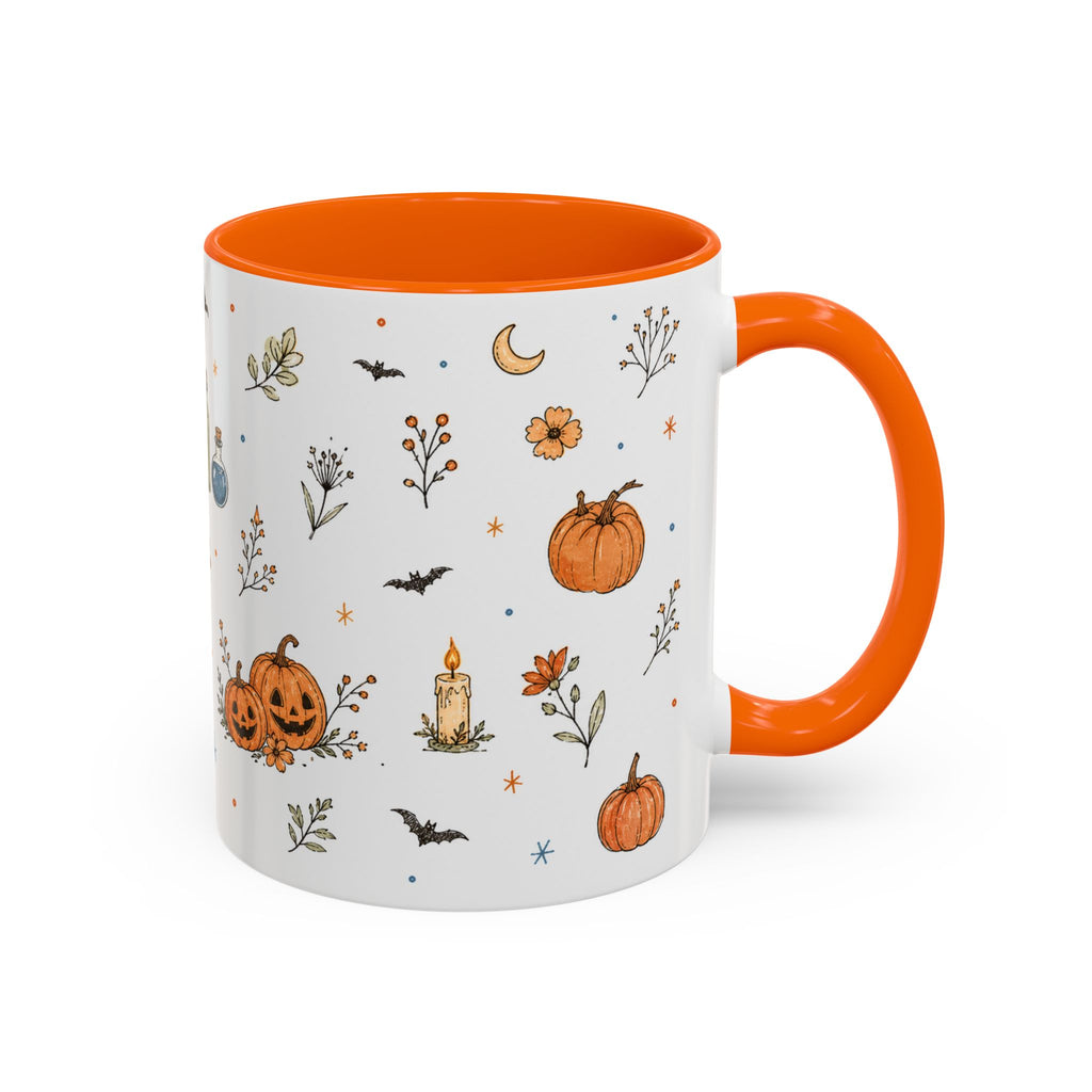 Cute Halloween Mug | Friendly Ghost Potion Watercolor Gift | Magic Accent Cup 11oz 15oz