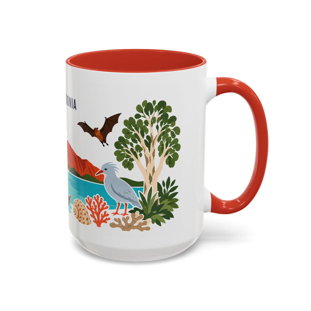 New Caledonia Coffee Mug | Travel Souvenir Accent Mug | Country Gift Ceramic Cup 11oz 15oz