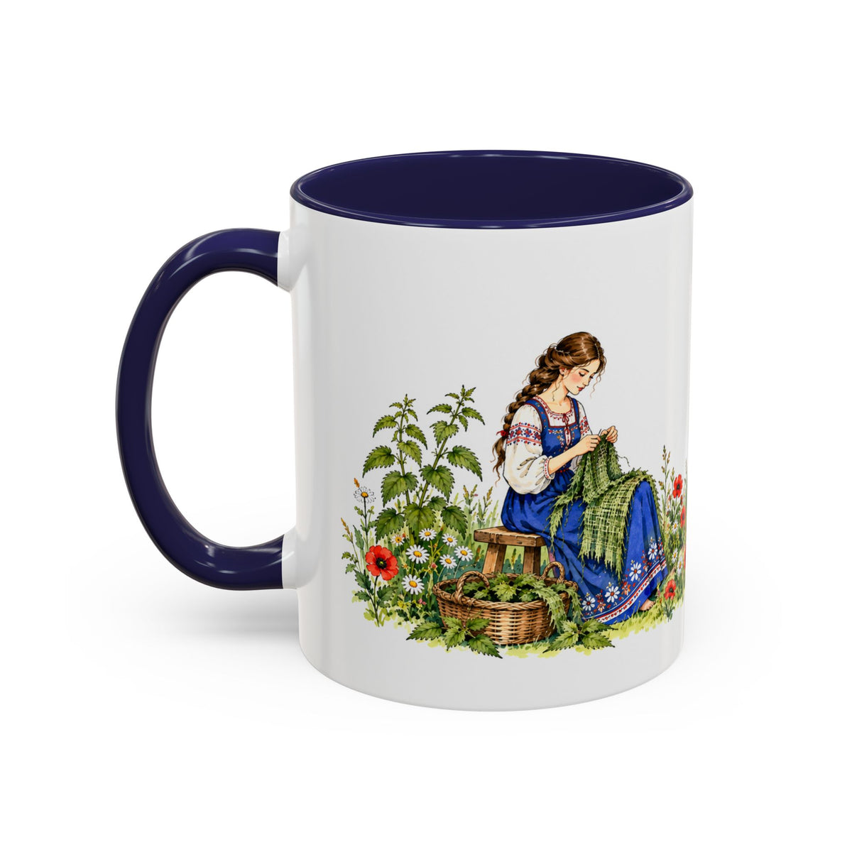 The Wild Swans Mug | Storybook Fairy Tale Accent Coffee Mug | EveryLegend
