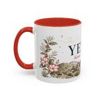 Yemen Home Country Mug | Moving Away Gift | Long Distance Friendship | 11 oz 15 oz Accent Mug