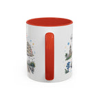 Mumbai Coffee Mug | India Souvenir Travel Gift | Accent Color Ceramic 11oz 15oz
