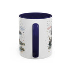 Chicago Coffee Mug | Illinois Souvenir City Gift | Accent Color Ceramic 11oz 15oz