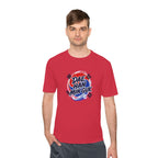 South Korea Dae Han Min Guk Soccer Fan T-Shirt, Moisture Wicking Sport Tee