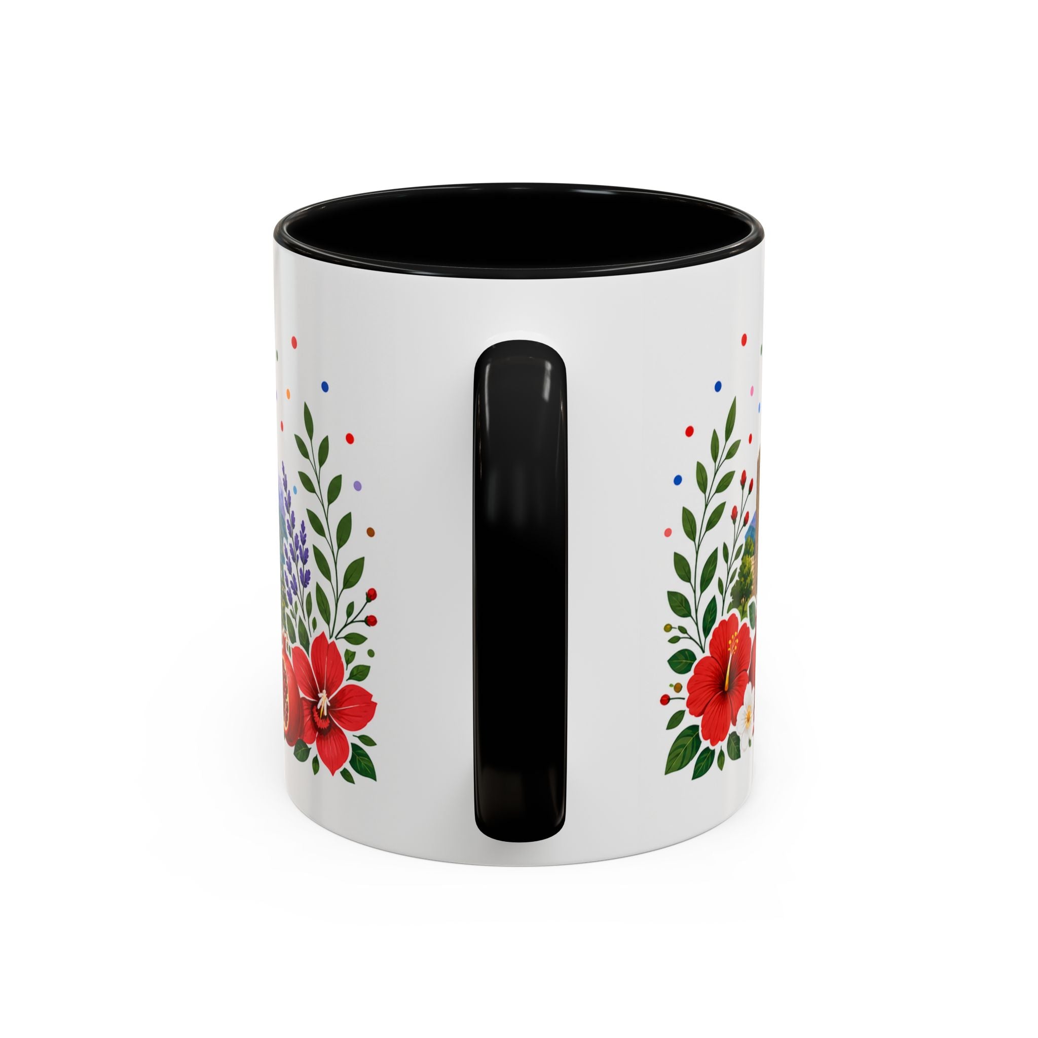 Azerbaijan Coffee Mug | Travel Souvenir Accent Mug | Place Gift Ceramic Cup 11oz 15oz