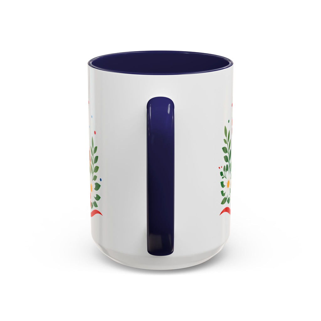 Denmark Coffee Mug | Travel Souvenir Accent Mug | Country Gift Ceramic Cup 11oz 15oz