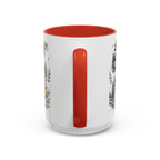 Lake Tahoe Mug, California Nevada Travel Souvenir, Bucket List Gift, Accent Ceramic Coffee Mug 11oz 15oz