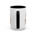 Iraq Home Country Mug | Moving Away Gift | Long Distance Friendship | 11 oz 15 oz Accent Mug