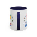 Dubrovnik Coffee Mug | Postage Stamp Collage Mug | Travel Souvenir Accent Cup 11oz 15oz