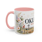 Oklahoma State Mug | Moving Away, Long Distance Friendship Gift