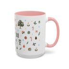 Savannah Christmas Mug | Watercolor City Souvenir, Travel Memories Cup