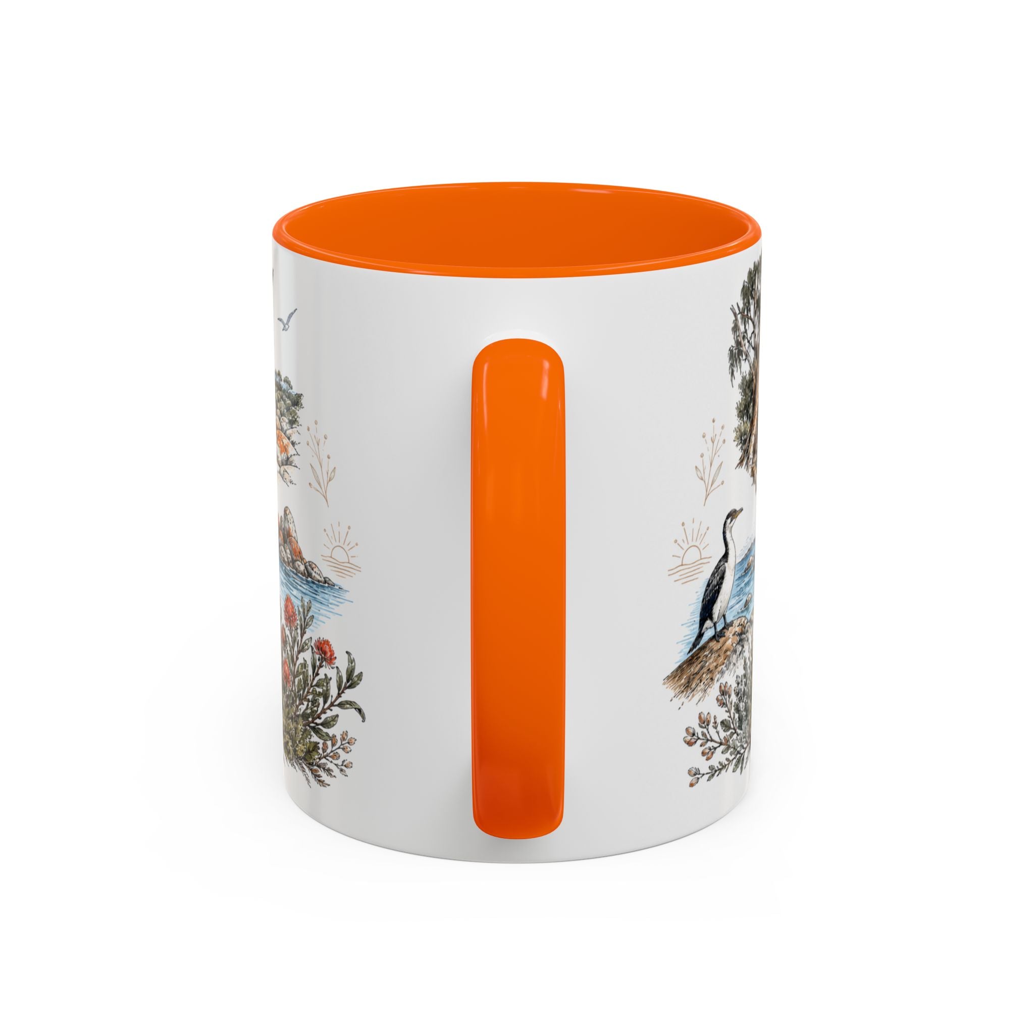 Bay of Fires Mug, Tasmania Travel Souvenir, Bucket List Gift, Accent Ceramic Coffee Mug 11oz 15oz