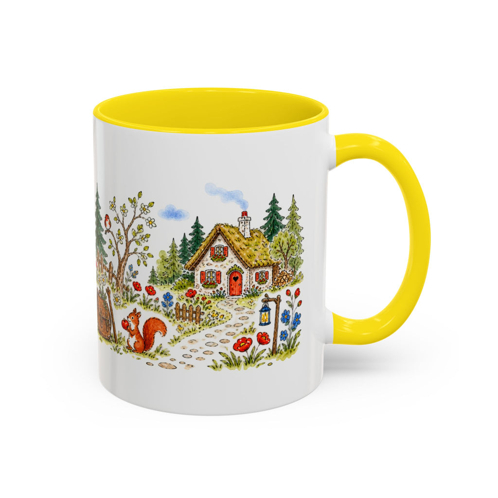 The Wishing Table Mug | Storybook Fairy Tale Accent Coffee Mug | EveryLegend