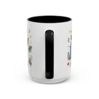 Ho Chi Minh City Coffee Mug | Vietnam Souvenir Travel Gift | Accent Color Ceramic 11oz 15oz