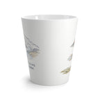 Wrangell-St. Elias National Park Latte Mug | Pastel Watercolor Nature Coffee Cup | 12 oz Travel Souvenir Gift