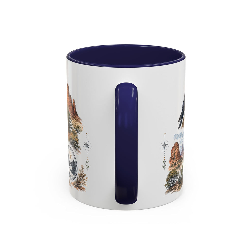 Horseshoe Bend Mug, Arizona Travel Souvenir, Bucket List Gift, Accent Ceramic Coffee Mug 11oz 15oz