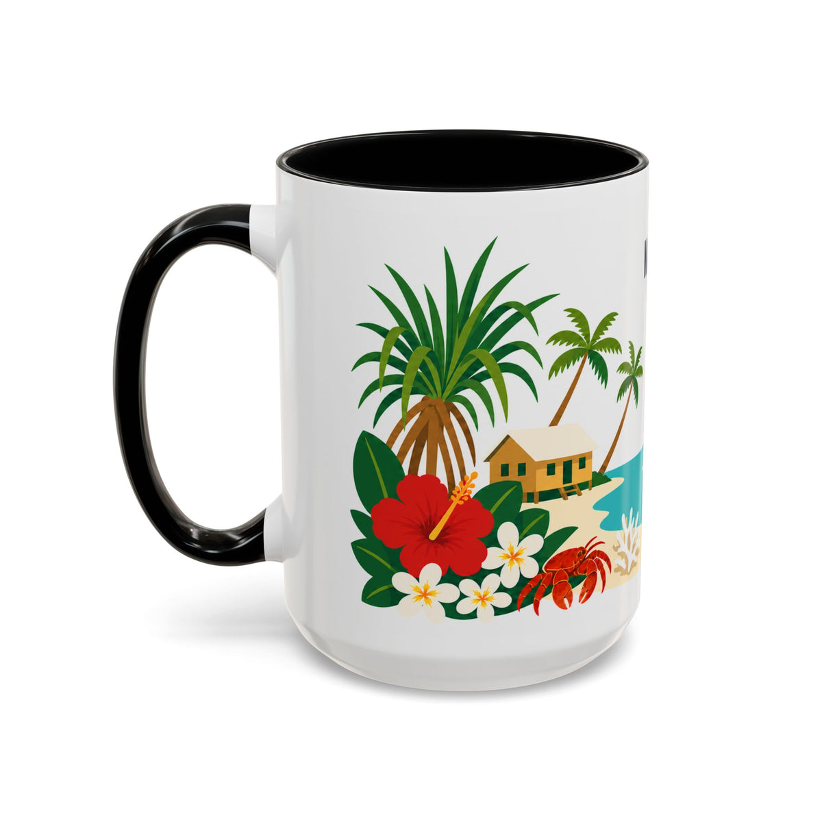 Nauru Coffee Mug | Travel Souvenir Accent Mug | Country Gift Ceramic Cup 11oz 15oz