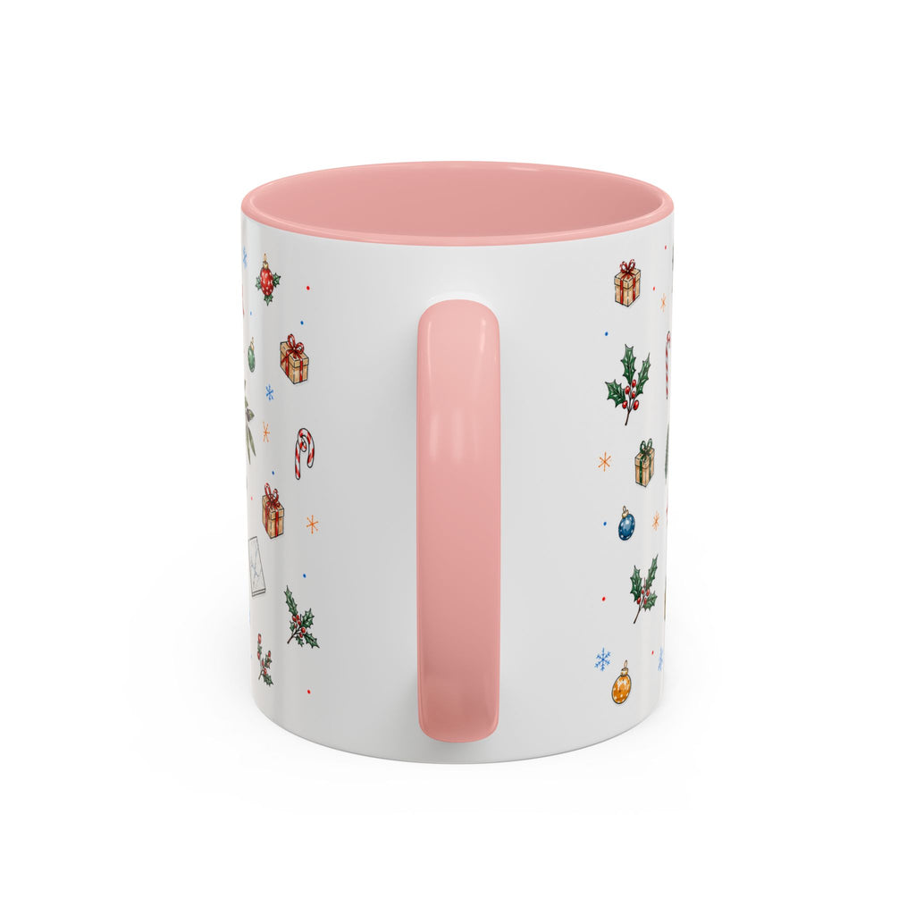 Florence Christmas Mug | Watercolor City Souvenir | Ceramic Coffee Cup (11oz 15oz)
