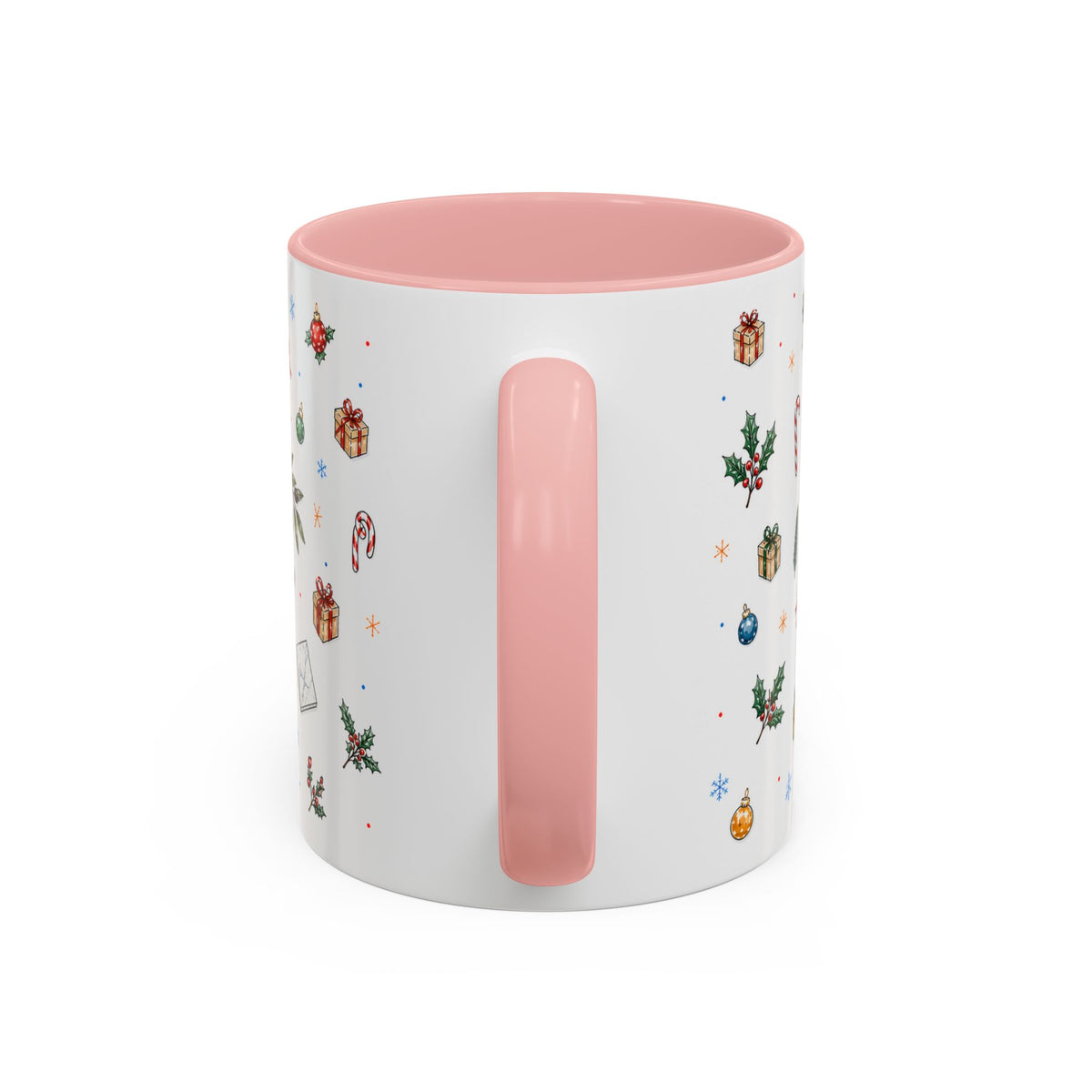 Florence Christmas Mug | Watercolor City Souvenir | Ceramic Coffee Cup (11oz 15oz)