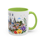Ecuador Coffee Mug | Travel Souvenir Accent Mug | Place Gift Ceramic Cup 11oz 15oz