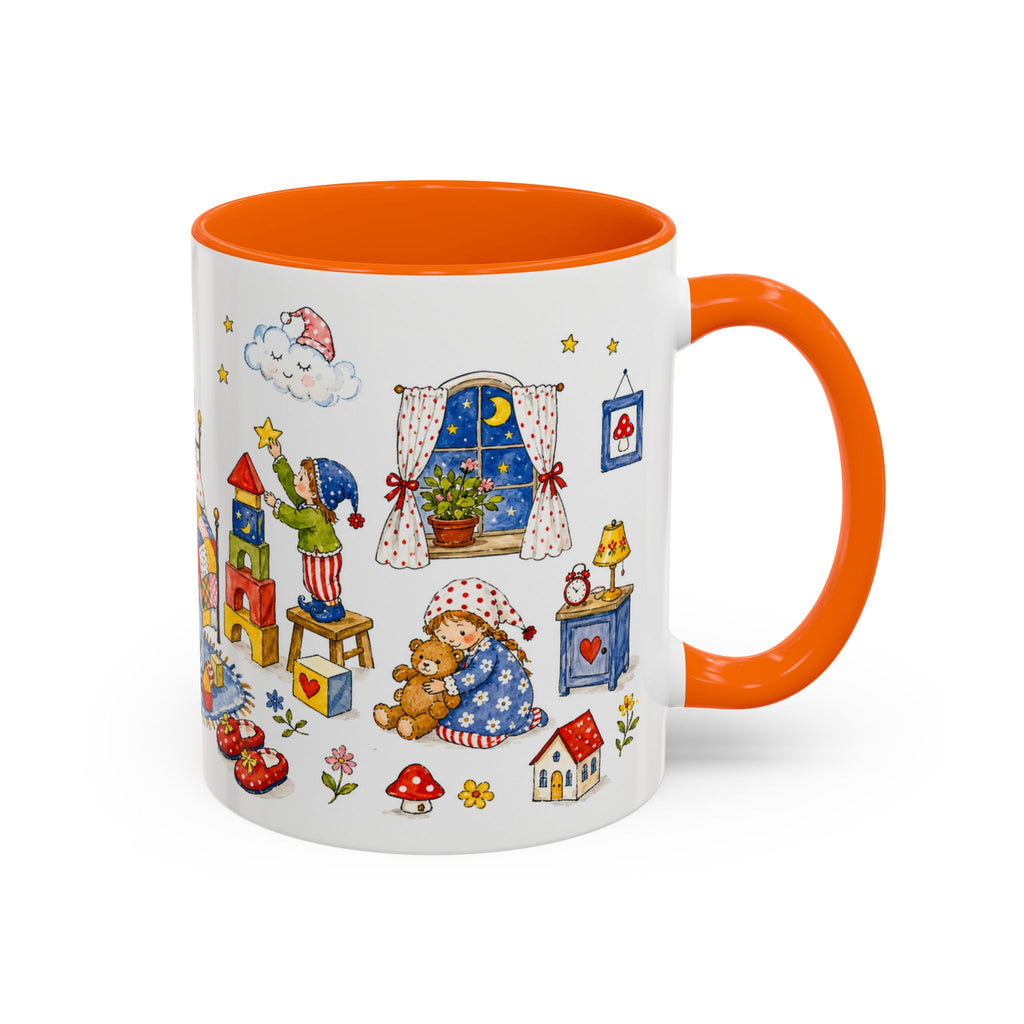 Bedtime Toy Room Fairytale Mug | Storybook Accent Coffee Mug | EveryLegend