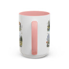 Fairy Meadows Mug, Pakistan Travel Souvenir, Bucket List Gift, Accent Ceramic Coffee Mug 11oz 15oz