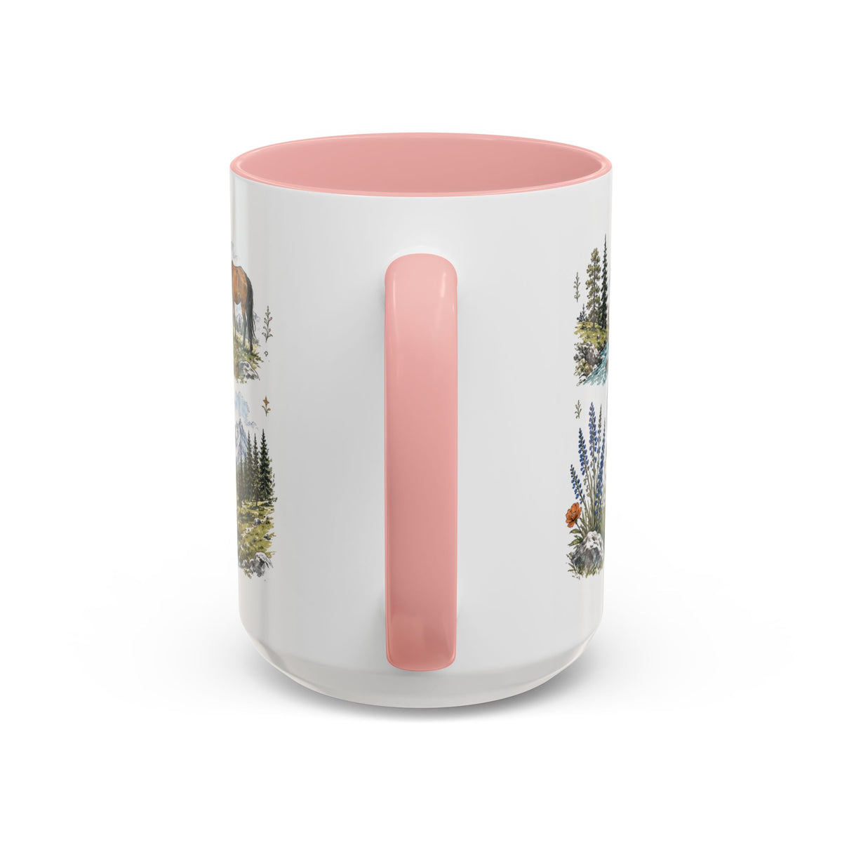 Fairy Meadows Mug, Pakistan Travel Souvenir, Bucket List Gift, Accent Ceramic Coffee Mug 11oz 15oz