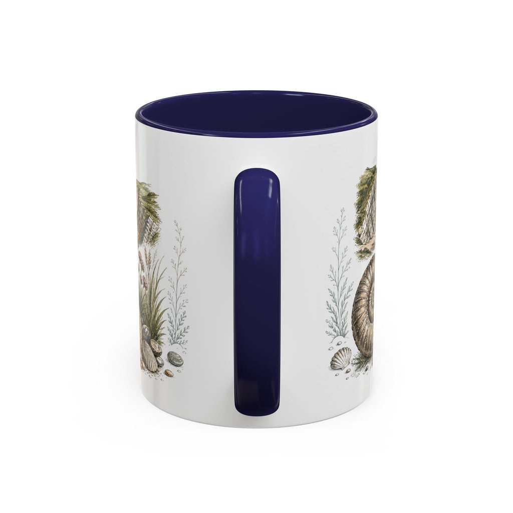 Jurassic Coast Mug, England Travel Souvenir, Bucket List Gift, Accent Ceramic Coffee Mug 11oz 15oz