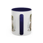 Jurassic Coast Mug, England Travel Souvenir, Bucket List Gift, Accent Ceramic Coffee Mug 11oz 15oz
