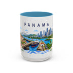 Panama Coffee Mug | Travel Souvenir Accent Mug | Place Gift Ceramic Cup 11oz 15oz