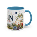 Spain Home Country Mug | Moving Away Gift | Long Distance Friendship | 11 oz 15 oz Accent Mug