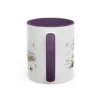 Gates of the Arctic National Park Coffee Mug | Alaska Arctic Wilderness Gift | Accent Color Ceramic 11oz 15oz